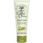 Le Petit Olivier tělový peeling Pudr z olivových jader 200 ml – Zboží Dáma