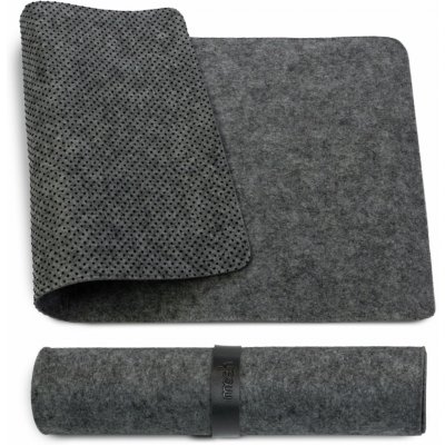 MOSH Table mat, plstěná, černá, MSH-TC-WB – Zboží Mobilmania