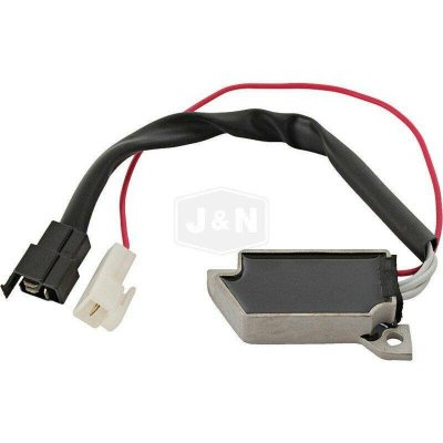 ARROWHEAD (JN) regulátor napětí YAMAHA VMX 1200 V-MAX 85-95, XV 1000 VIRAGO 84-85, XV 1100 VIRAGO 86-96, XV 535 VIRAGO 87-96, XV 700 VIRAGO 84-87, XV 750 VIRAGO 88-96 (AYA6054) | Zboží Auto