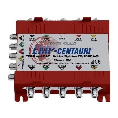 Aktivní rozbočovač EMP-Centauri T5 / 10PCA-3 – Zboží Mobilmania