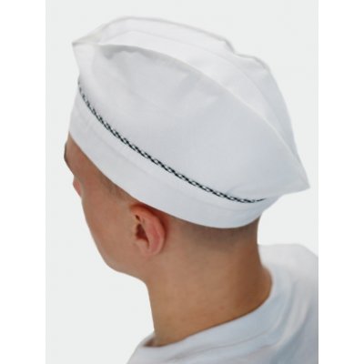 Artep Kuchařská čepice lodička s pepito lemem 58-60 – Zboží Dáma