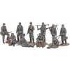 Sběratelský model Tamiya Tamiya 32602 WWII Wehrmacht Infantry Set 108/32602 1:48