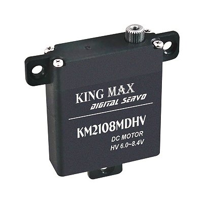 Kingmax Servo KM2108MDHV 21g/0,12s/7,9kg Slim digitální – Zbozi.Blesk.cz