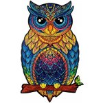 Puzzler Dřevěné Okouzlující sova 160 dílků – Hledejceny.cz