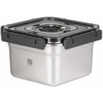 G21 Vakuovací dóza nerezová 1900 ml – Sleviste.cz