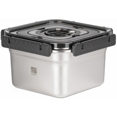 G21 Vakuovací dóza nerezová 1900 ml – Sleviste.cz