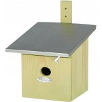 Esschert Design Budka Best for Birds pro Sýkorku koňadru 17 x 33 cm dřevěná přírodní – Hledejceny.cz