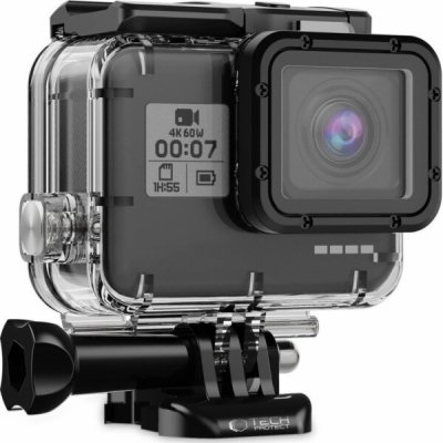 Tech-Protect Vodotěsné pouzdro pro GoPro Hero 5/6/7 Průhledné GA200 – Zboží Živě