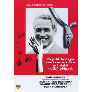 návrat lew harpera DVD