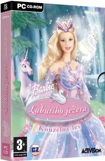 Barbie od Labutího jezera - Kouzelný les od 249 Kč - Heureka.cz