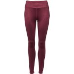 Lotto WORKOUT LEGGINGS Dámské fitness legíny vínová – Sleviste.cz