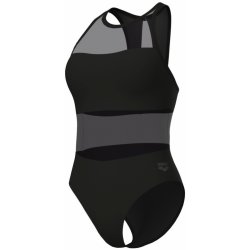 Arena Mesh Panel Swim Vent Back black