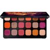 Revolution Paletka očních stínů Forever Flawless Fire Eye Shadow Palette 19,8 g