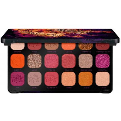 Revolution Paletka očních stínů Forever Flawless Fire Eye Shadow Palette 19,8 g – Zbozi.Blesk.cz