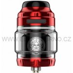 GeekVape Zeus ZX RTA stříbrná 4,5ml – Zboží Mobilmania