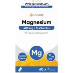 Livsane Magnesium 400 + B vitamíny 60 ks – Hledejceny.cz