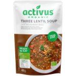 Activus BIO Polévka ze tří druhů čočky 400 g – Zboží Mobilmania