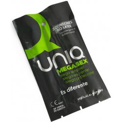 Uniq Megasex Extra Thin Condoms No Latex 3 ks