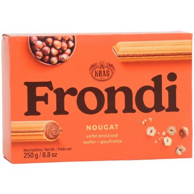 Kraš Frondi nugát 250 g – Zboží Mobilmania