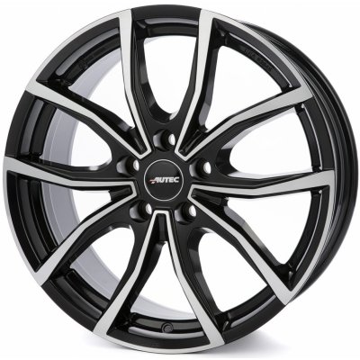 AUTEC Vidron 7x17 5x108 ET42 black polished | Zboží Auto