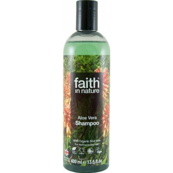 Faith in Nature přírodní šampon s Bio aloe Vera 400 ml