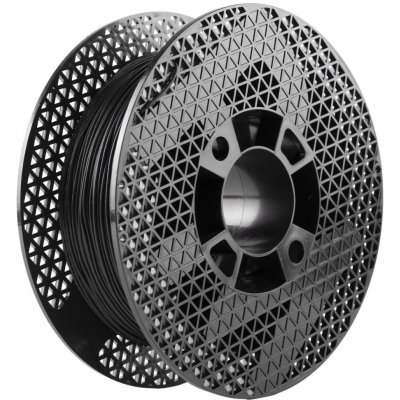 Filament PM RubberJet TPE88 (pružná) 1,75mm, černá, 0,5kg – Zboží Živě