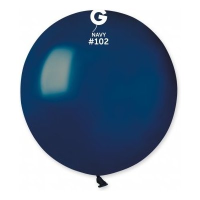 Gemar Balónek 48cm 19 #102 NAVY modrá – Zboží Dáma