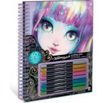 Nebulous Stars Nebulous Star Omalovánky s černými stránkami Isadora – Zboží Mobilmania