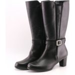 Damská zimní kožená kozačka české výroby DZ 13120 černé – Zbozi.Blesk.cz