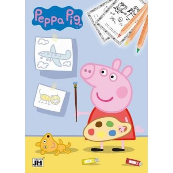 Peppa Omalovánky A4