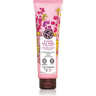Yves Rocher Bain de Nature krémový peeling na tělo Meadow Flower & Heather 150 ml – Hledejceny.cz