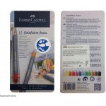 Faber-Castell 114612 Goldfaber Aqua akvarelové plechová krabička 12 ks – Zboží Živě