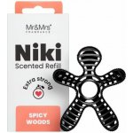 Mr&Mrs Fragrance Niki Spicy Woods náhradní náplň – Hledejceny.cz