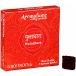 Aromafume Vonné cihličky 7 Čaker Muladhara 9 ks – Zboží Mobilmania