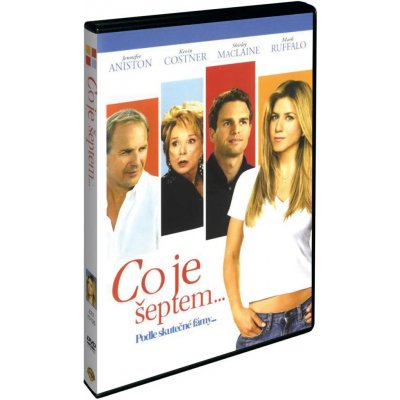 Co je šeptem... DVD – Hledejceny.cz