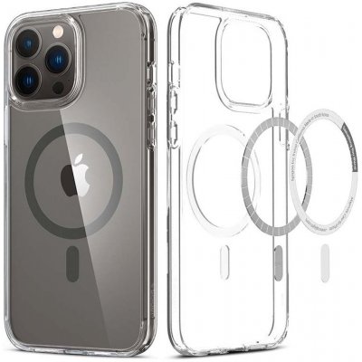 Pouzdro SPIGEN Crystal Hybrid Magsafe iPhone 13 Pro Max - Graphite