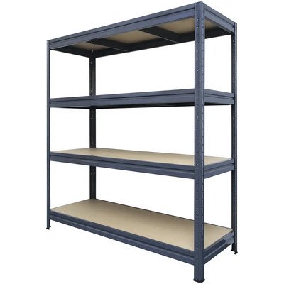 Kaiserthal Regál Heavy Rack 1770 x 2400 x 600 mm 4 police šedá – Zboží Dáma