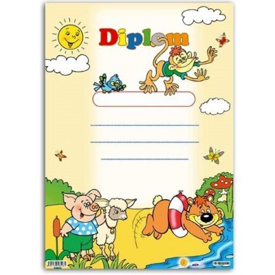 MFP Diplom A4 Dětský 5300441 – Hledejceny.cz