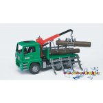 Bruder 2769 Nákladní auto MAN přepravník dřeva – Zboží Dáma