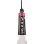 Reliéfní barva Amsterdam v tubě 20ml Black – Sleviste.cz