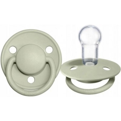 Bibs De Lux silikon zelená DS44295554