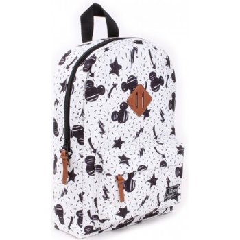 Vadobag batoh Mickey Mouse VA9087 white