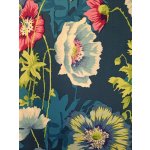 Obal na knihu Vlčí máky modré S1626 – Zboží Dáma