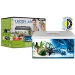 Aquael Leddy 40 akvarijní set bílý 25 l – Zbozi.Blesk.cz