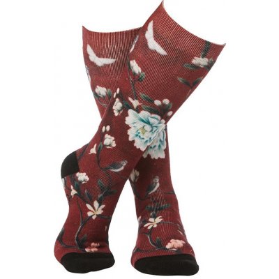 Rojo ART SERIES WINTER FLORAL funkční ponožky