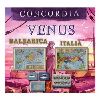 TLAMA games Concordia Venus: Balearica / Italia CZ/EN/DE