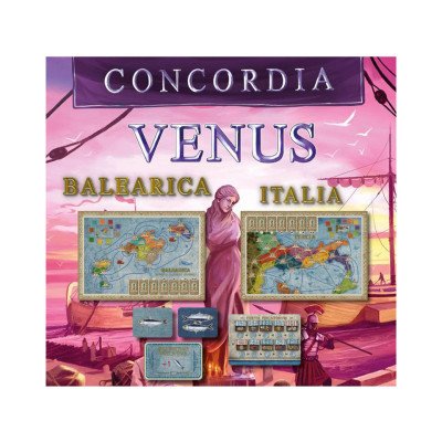TLAMA games Concordia Venus: Balearica / Italia CZ/EN/DE