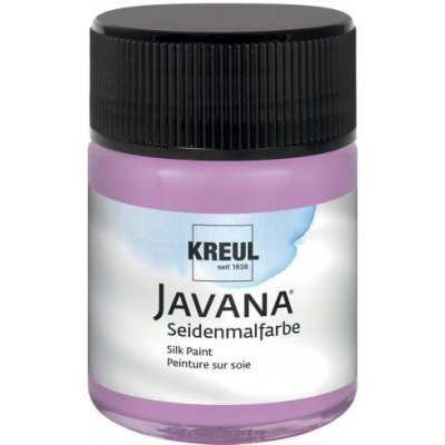 Kreul Barva na hedvábí JAVANA 50 ml lila – Zboží Dáma