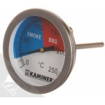 Nerezový teploměr do grilu a udírny 250°C – Zboží Dáma