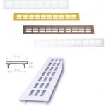 Cobra 1000 x 60 mm stříbrná – Zboží Mobilmania